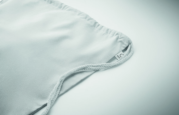 Saco algodão rec. de 140 gr/m² Cabetri Colour - Branco