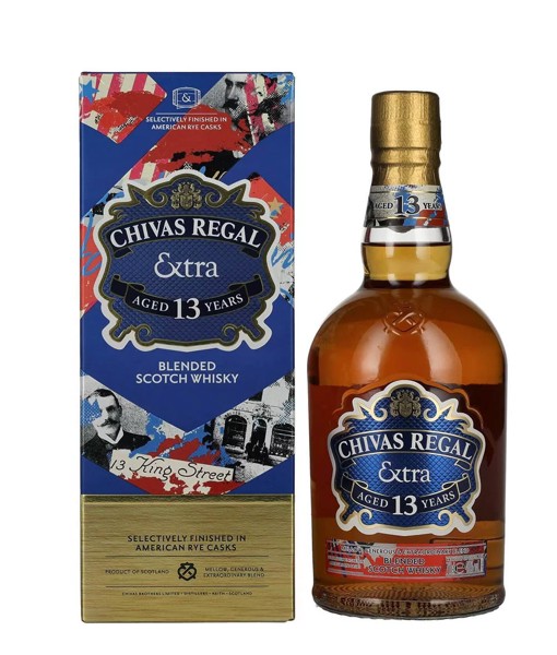 Chivas Rega 13 y.o. American Rye, 40%