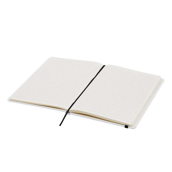Notebook AUTHOR in DIN A5 size AUTHOR A5 - black / white