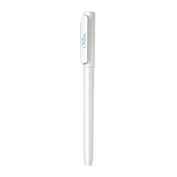 X6 cap pen, ultra glide ink, 800 m writing length - White