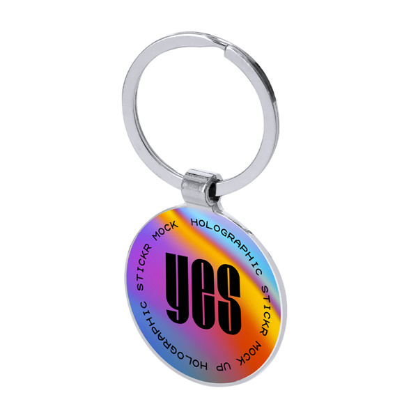 Porte-Clés Sublimation Fimux - Circle