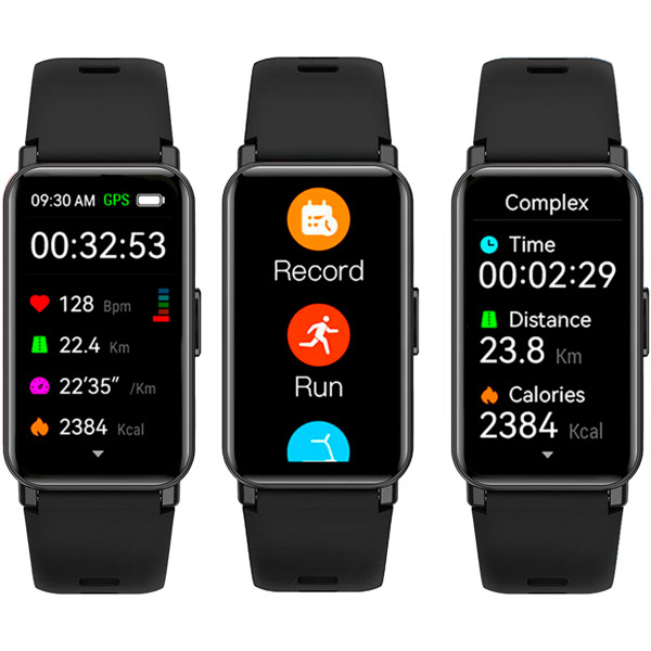 Prixton AT806 Multisport-Smartband mit GPS