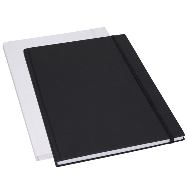 Notizbuch "Note" A4 - Schwarz