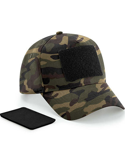 Removable Patch 5 Panel Cap - Jungle Camo / One Size