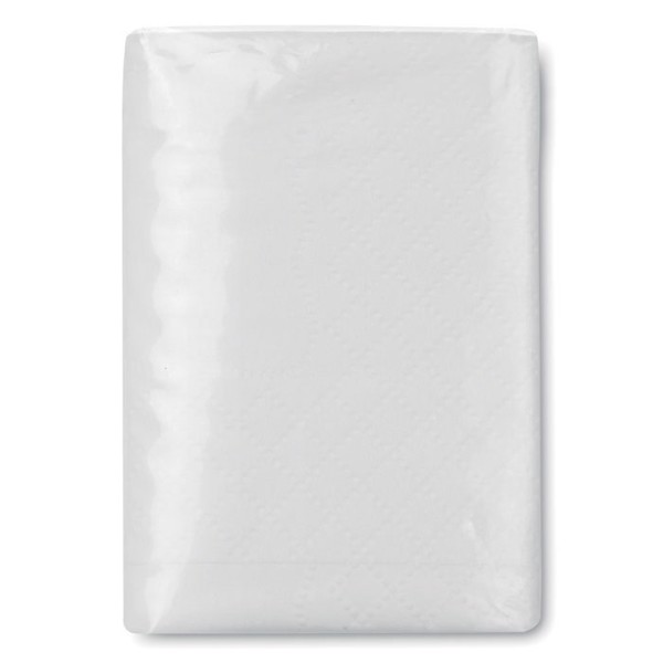 Sneezie mini tissues 10-pack, paper material - White