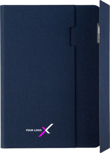 Porta documentos rPET A5 Tamara - Black