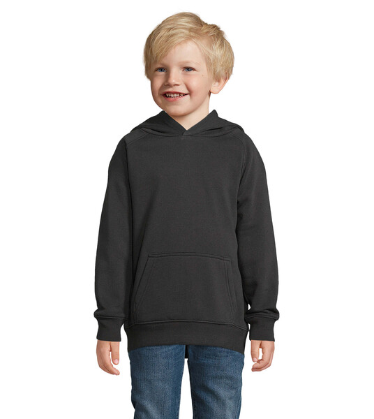 STELLAR KIDS SWEAT CAPUCHE - Noir4XL
