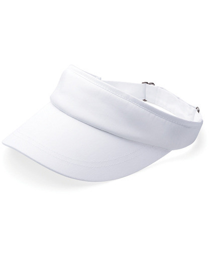 Sports Visor - White / One Size