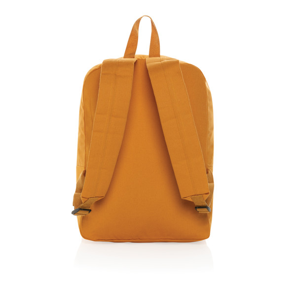 Impact Aware™ 285 gsm rcanvas backpack - Sundial Orange