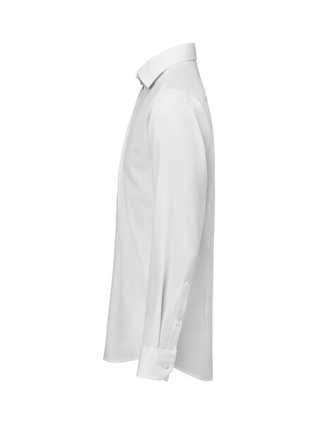 Yellow Bow 150 Twill Stretch Regular White S