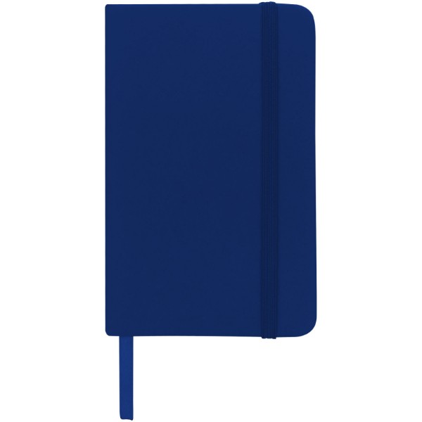 Blocco note formato A6 con copertina rigida Spectrum - Navy
