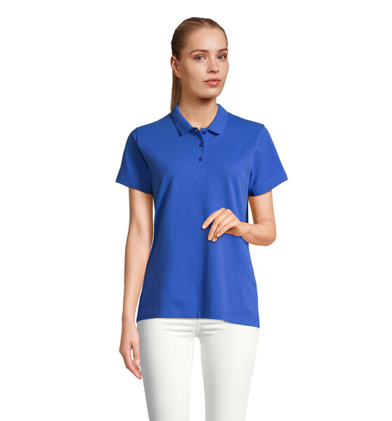 PULSE WOMEN POLO - RoyalXXL