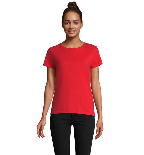 PIONEER WOMEN T-shirt 175g - Vermelho BrilhanteXXL