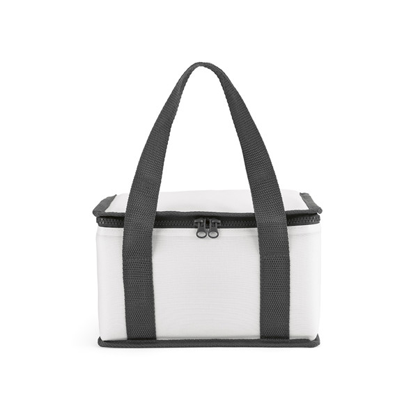 Hladilna torba Florence M, 5L, recikliran poliester - Bela