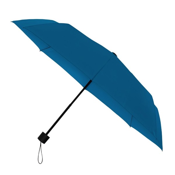 FALCONETTI - Parapluie pliant - Manuel - Impermable au vent -  90 cm - Bleu cobalt
