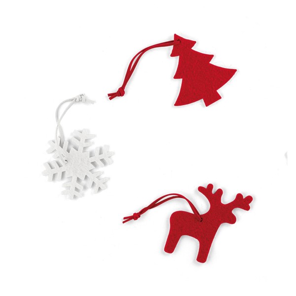 ZERMATT. Ornements de Noël