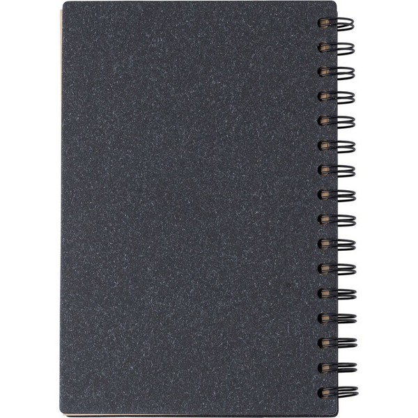Notebook approx. A5 - black