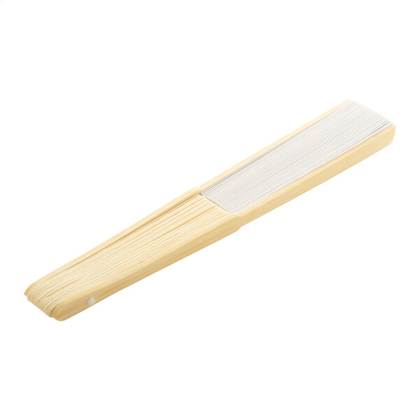 Hand Fan Bapper - White