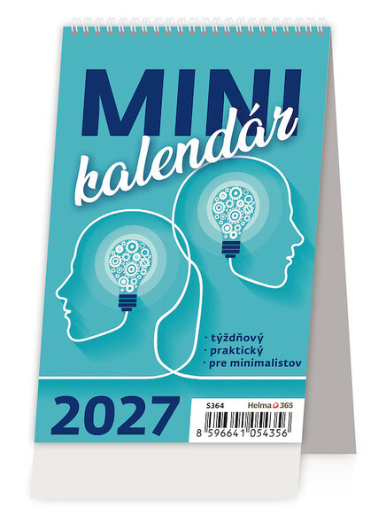 Stolní kalendář MINI kalendár 2027