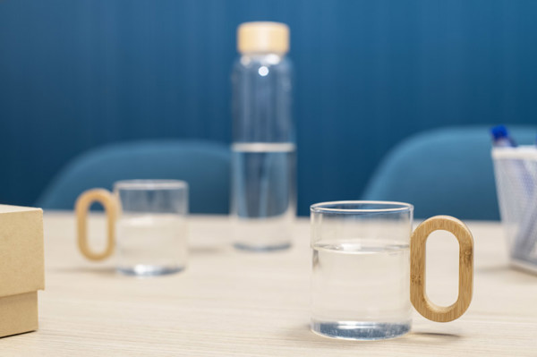 Drink set with bamboo elements TRINKLA