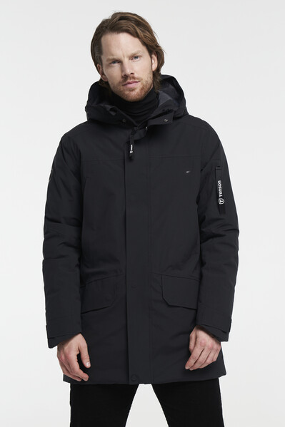 Vision Parka Man Black XL