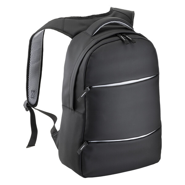 Laptop Backpack (15) In 600D Polyester With Water-Resistant Pu Coating