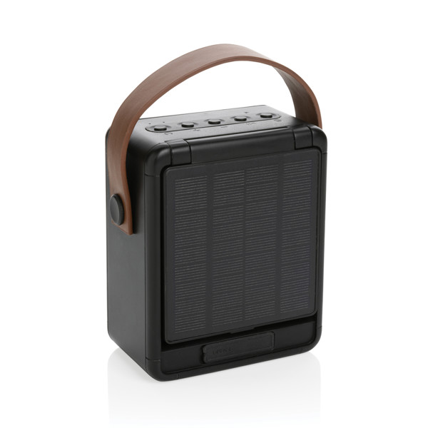 Skywave solarni zvočnik 12W, 2000 mAh baterija