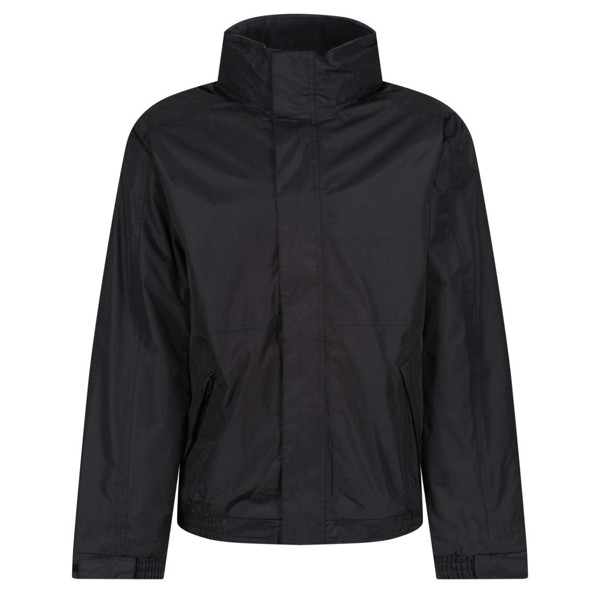 Eco Dover Jacket - Black / Ash / S