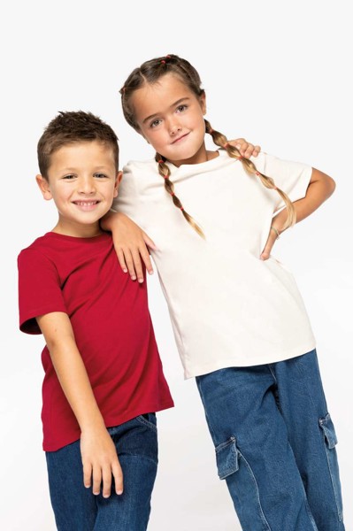 Dječja majica kratkih rukava - Peacock / 4-6 years
