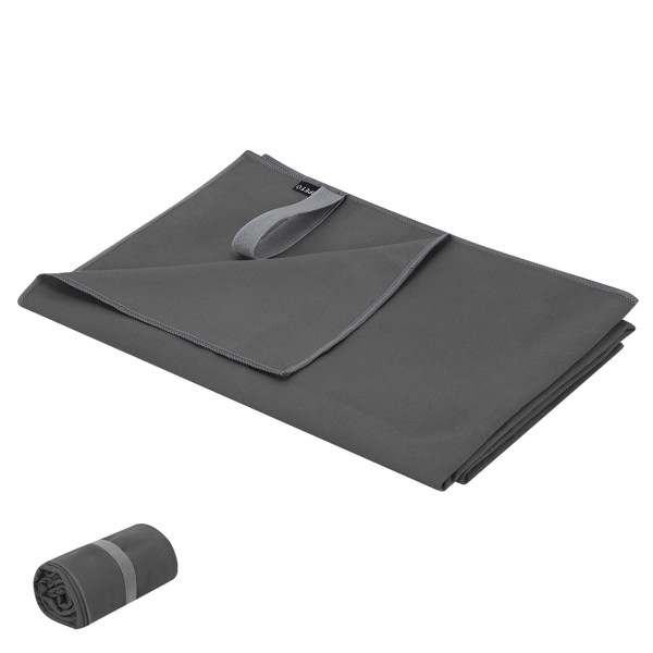 Absorbent Towel Jutiul - Grey