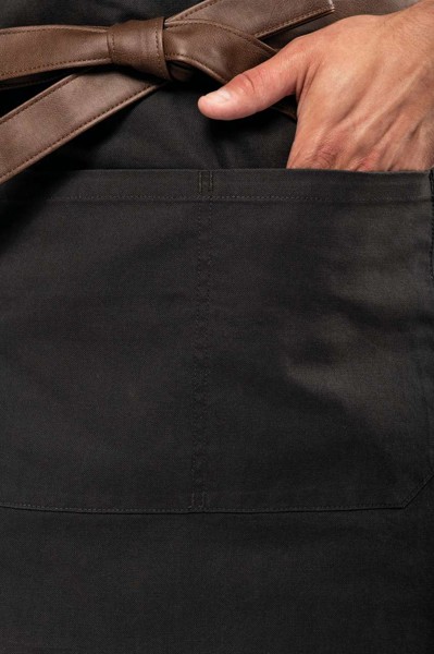 Vintage Cotton Apron - Vintage Charcoal