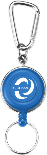 Porta- identificação ABS Bruno - vermelho