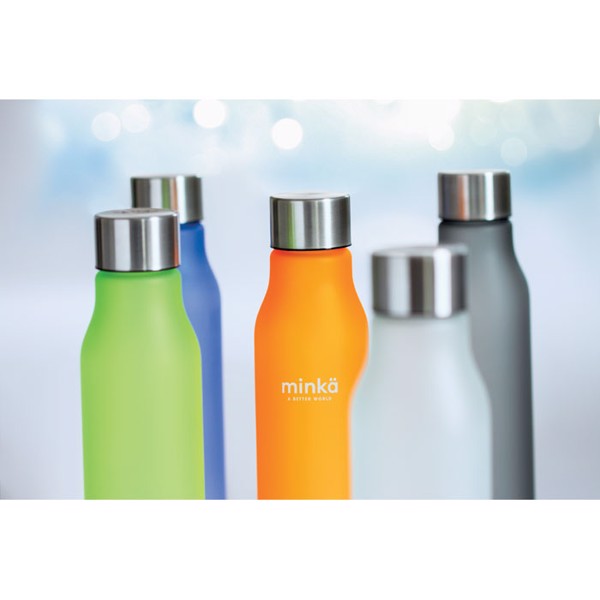Glacier Rpet sport bottle, RPET, 600 ml - Transparent White