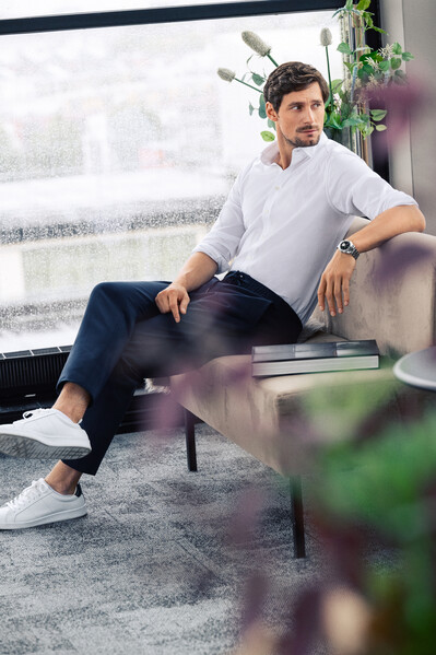 Modern Trouser Black L