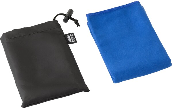Serviette Brunilda | rPET | 79x30 cm - gris