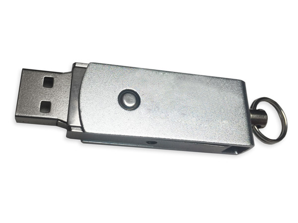 USB Flash drive XT491 - SILVER_1GB