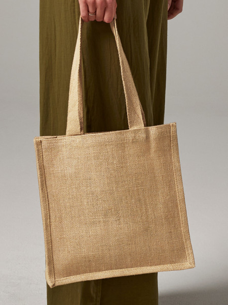 Jute Compact Tote