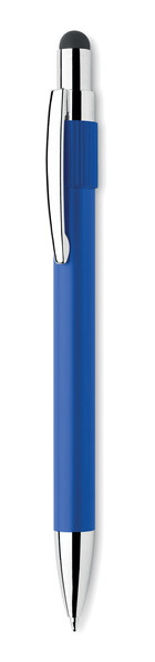 Stylo stylet spinner Edd - Bleu Royal