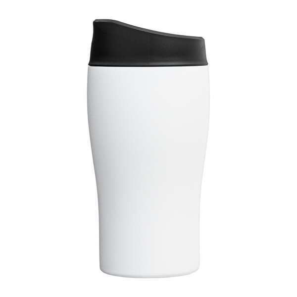 Thermo mug MEZZO CLICK - white