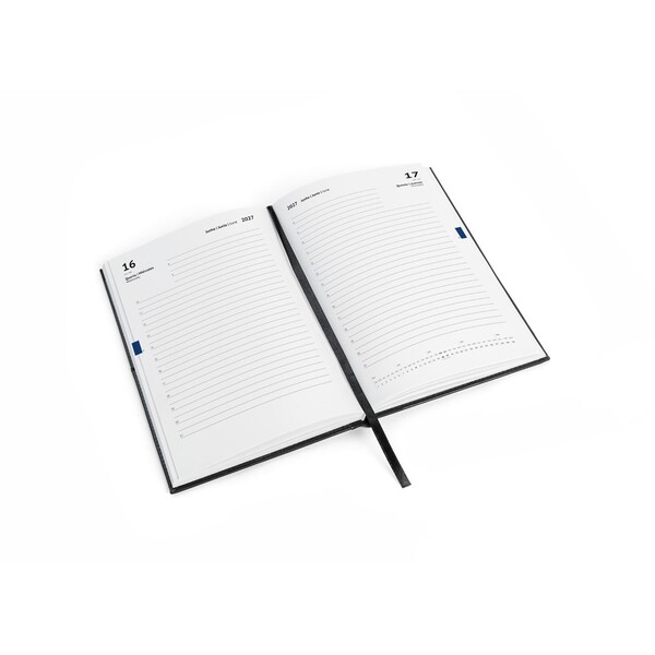 IBSEN A5. Agenda A5 em PU - Vermelho