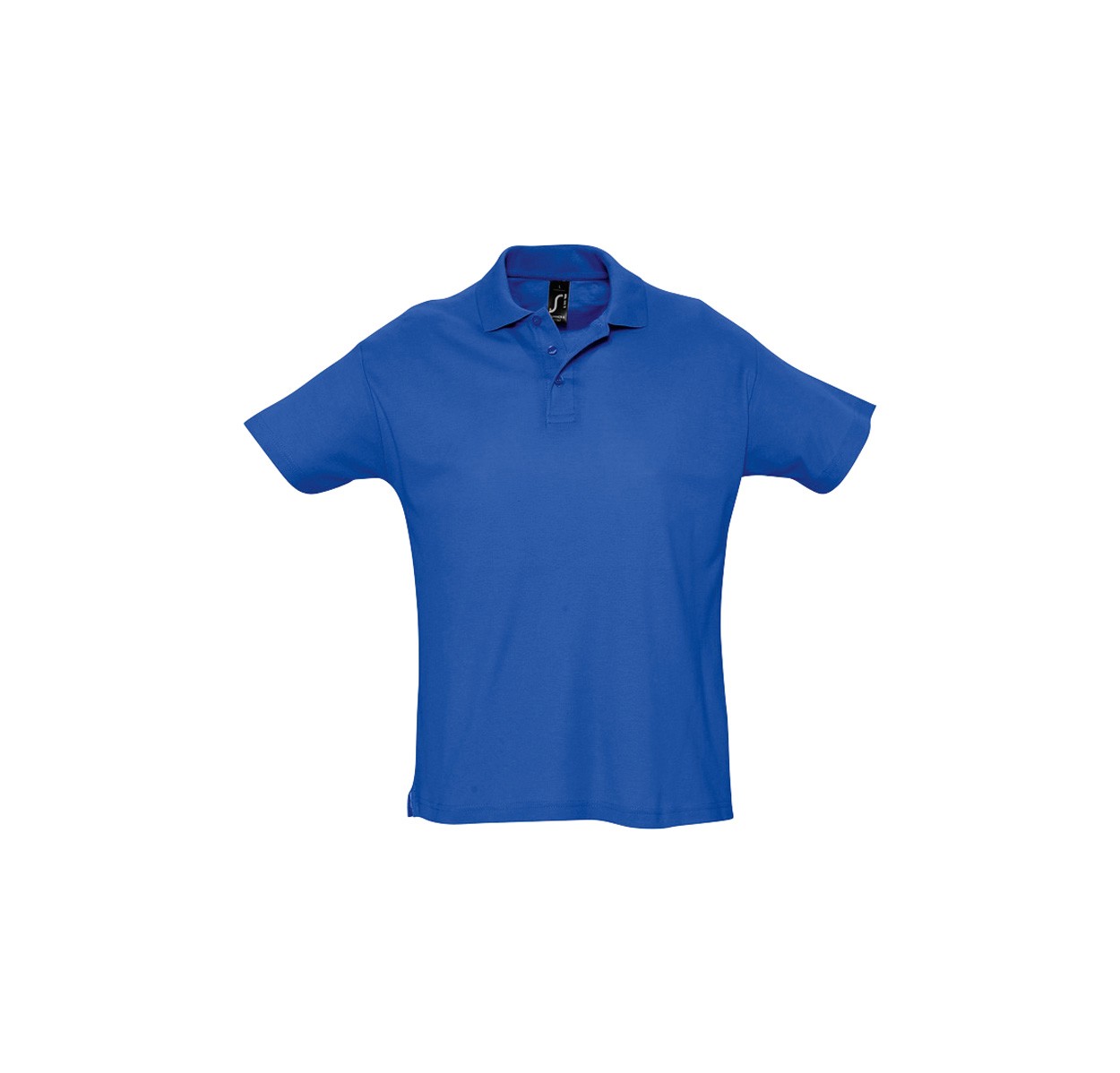 Pique Polo Shirt Summer II - Blue / M
