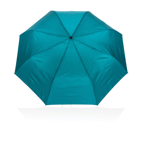 21" mini auto-open deštník Impact ze 190T RPET AWARE™ - Verdigris