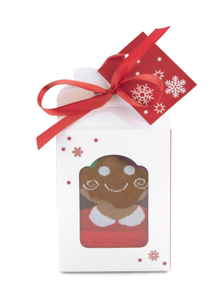 Socks set FELIZ - brown
