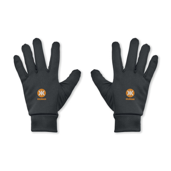 Lesport tactile gloves, PET, anti-slip grip
