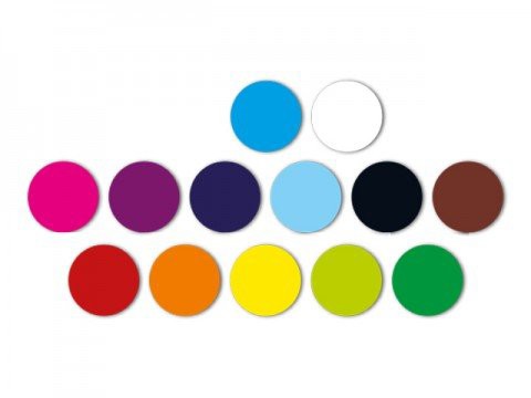 TOKEN FORMAT 1 EUR - 1 EUR / Blanc