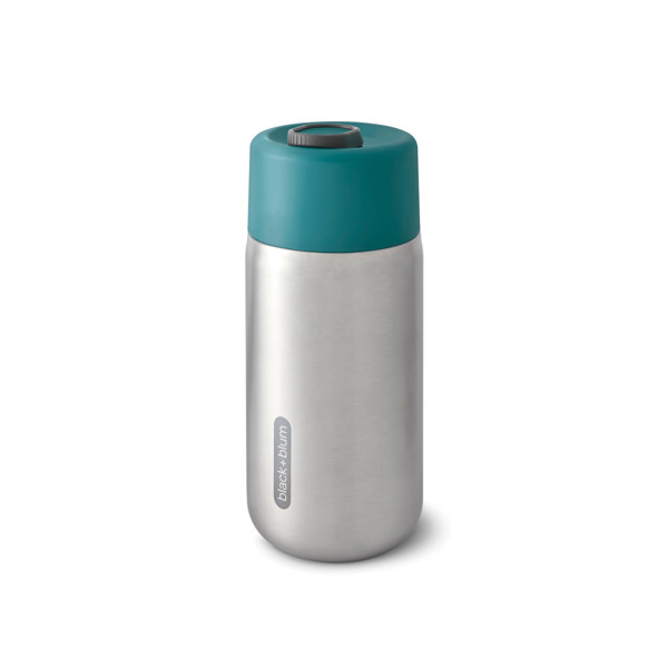 Black+Blum Insulated Leakproof Travel Cup Stainless Steel - Turquoise