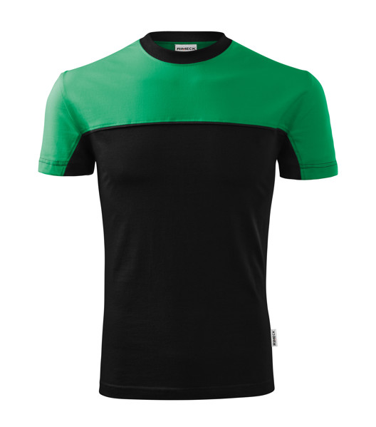 Tričko Unisex Rimeck® Colormix - Středně Zelená / 2XL