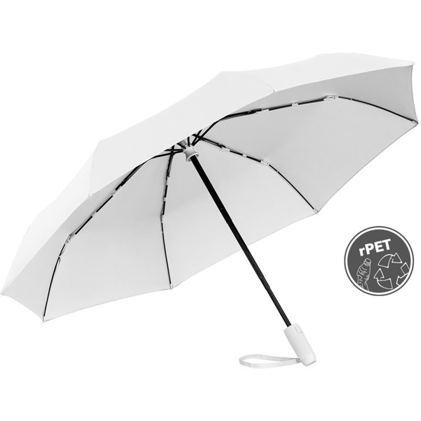 AOC pocket umbrella FARE® Whiteline - White