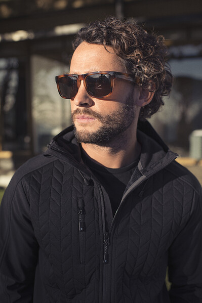 Harvest Myers Softshell Jacket Black XXL