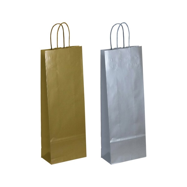 METALA. taška stříbrná - Stříbrná